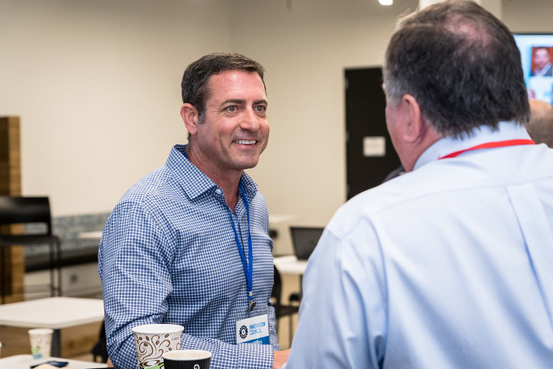 Looking for ways to cultivate relationships in the startup ecosystem? Join us in Houston TOMORROW (6/16) for Cup of Joe(y) co-hosted by Capital Factory! ☕💸

🤝 Get introduced to other entrepreneurs and investors!
⚙️ Meet members of the CF community!

➡️ hubs.ly/Q01Sw48J0