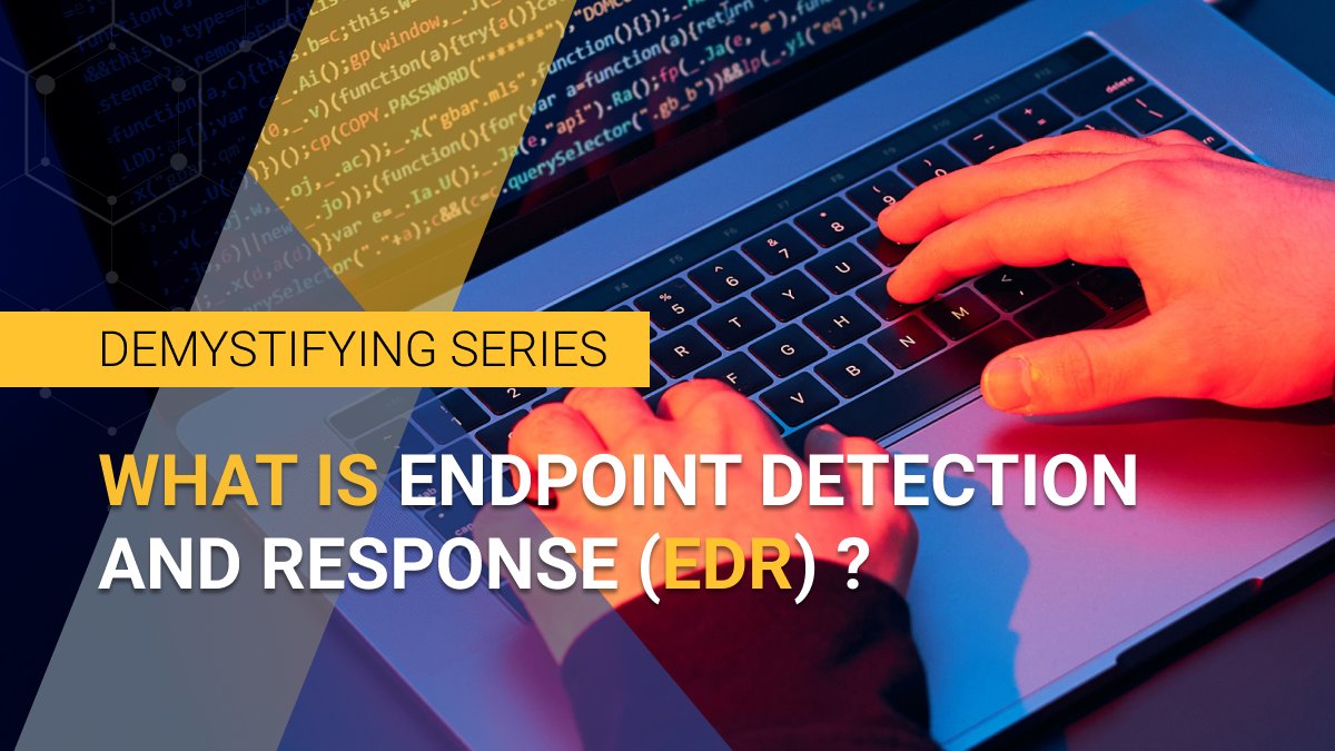🔍 Our latest Demystifying article dives deep into Endpoint Detection and Response, designed to protect your digital devices and networks from malicious threats. 🌐 Discover how EDR goes beyond traditional antivirus software!
🔗 hubs.li/Q01TFmD_0
#Cybersecurity