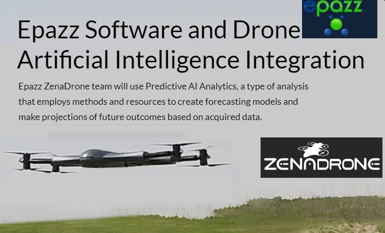 MegaStocks3's tweet photo. $EPAZ multifunctional unmanned aerial vehicle has garnered positive reviews from several industries, especially the military, agriculture, oil and gas, wildfire management, and civil engineering industries.

https://t.co/wAOBlJPPEA

@epazz @ZenadroneInc 
@jctb1 #stockmarkets #OTC https://t.co/q7rPzLB9Ni