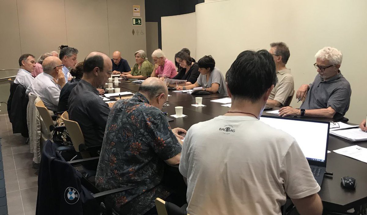 sijcat's tweet photo. Vam assistir a la presentació per part  d’ @antifraucat de la Memòria d'activitats de 2022 als representants del Pacte Social Contra la Corrupció, del qual Sobirania i Justícia n’és membre. https://t.co/wkQzhgXqDo