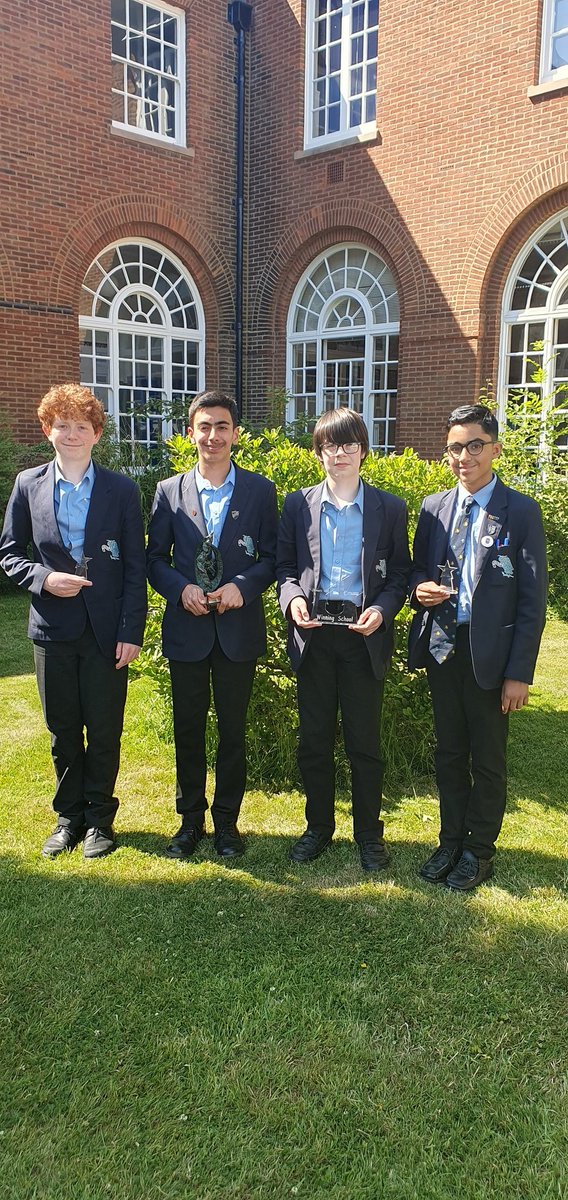 MGS_Chemistry's tweet photo. Congratulations to our students Viyom, James, Sid and Noah for winning ChemQuiz 2023. Thank you to @BASF @ManMetUni and the Chemistry teachers and technicians who made the event happen. They will represent the region in the @RoySocChem Top Of The Bench National Final next year. https://t.co/bUVP5Nll8Z