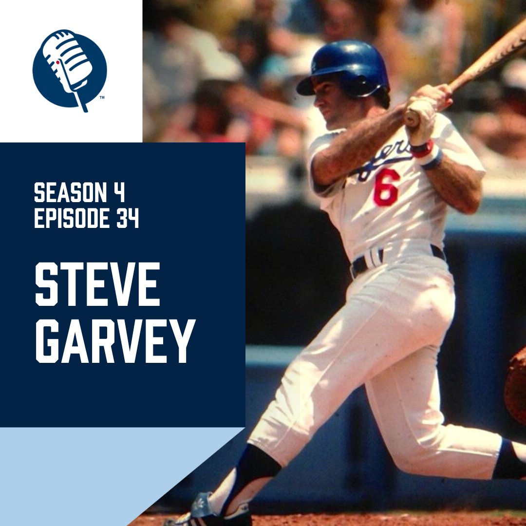 Meet @SteveGarvey6, Humanitarian and Dodgers and Padres Legend. Larry and Steve reminisced on Steve’s career records, as well as the incredible charity work he does today. Listen to the full episode here: goodtidings.org/podcast/good-t…