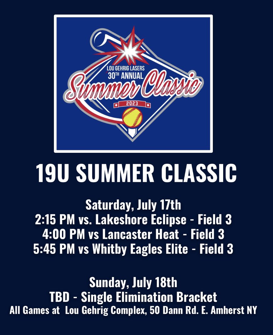 Can’t wait to get back on the field this weekend! 🥎