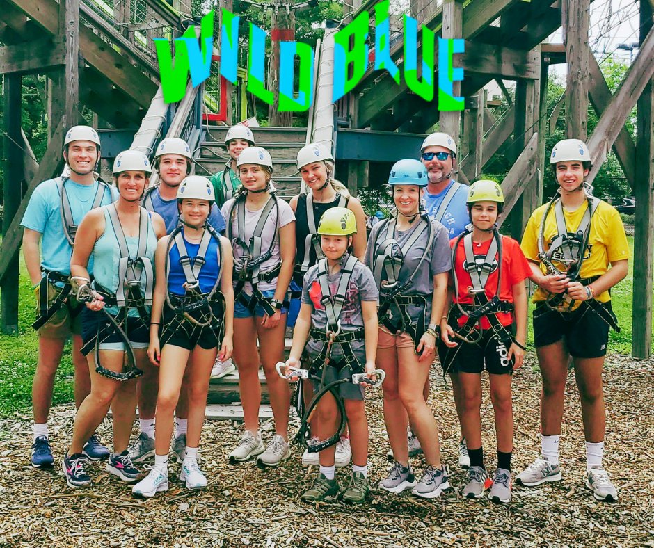 It's a great day in #SouthCarolina! Join us for some #familyfun at Wild Blue Ropes Adventure Park 😎 #thursdaythoughts #thursday #ropescourse #adventurepark #obstaclecourse #parkour #activities #outdoors #charleston #lowcountry