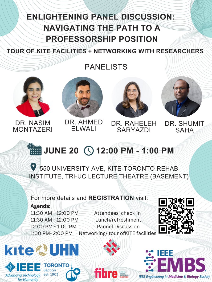Join us for a panel discussion about pursuing a career in academia co-sponsored by us and <a href="/IEEEToronto/">IEEE Toronto Section</a> at KITE. The event will take place on June 20th. Secure your spot by registering here:
events.vtools.ieee.org/m/363572