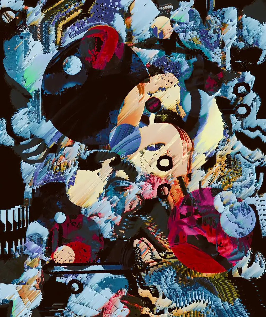 Today we’re spotlighting <a href="/Axelia_Rose/">Axelia 🌻</a> in <a href="/DailyRalpha/">Daily Ralphaᵍᵐ</a>!

Axelia is a visual Artist with a reverence for light, dreams, painters palettes &amp; the details in everyday surroundings, with a focus on digital painting, image manipulation, and ceramics.

<a href="/thehugxyz/">JJ</a>: thehug.xyz/artists/axelia…