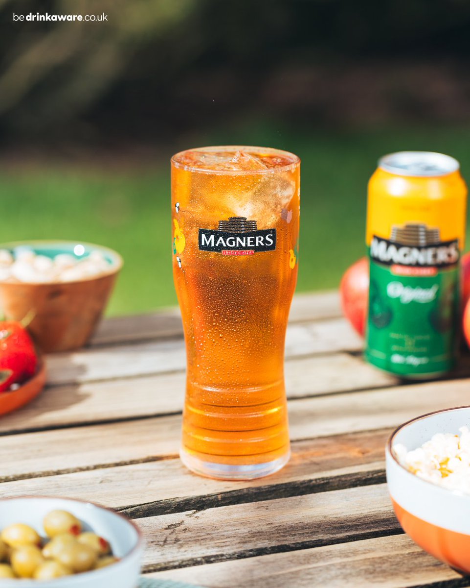Magners Cider tweet media