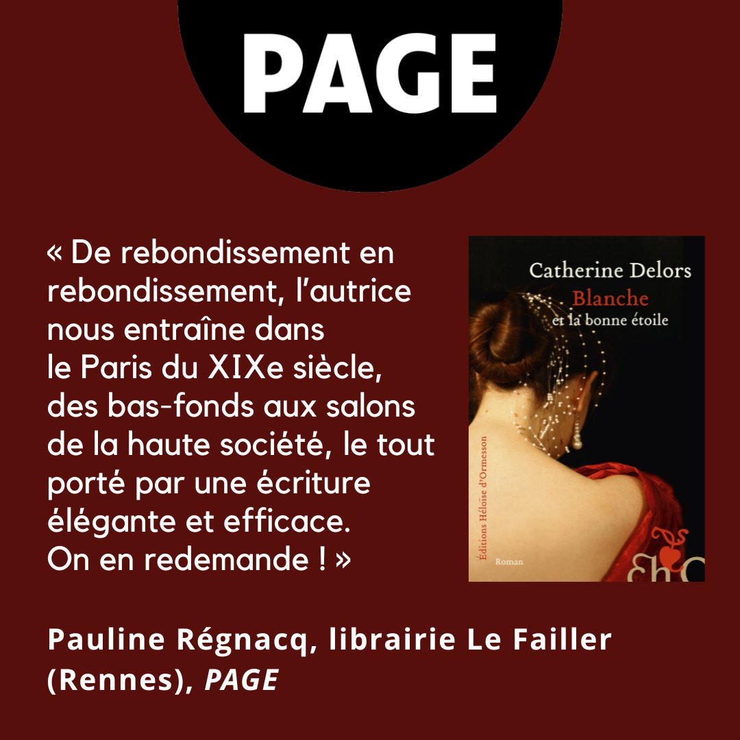 Éditions Heloïse d’Ormesson (@editionsho) on Twitter photo Merci à <a href="/PAGElibraires/">PAGE des libraires</a> et à la libraire Pauline Régnacq pour cet enthousiasme débordant ! <a href="/lefailler/">Librairie Le Failler</a> Merci à <a href="/PAGElibraires/">PAGE des libraires</a> et à la libraire Pauline Régnacq pour cet enthousiasme débordant ! <a href="/lefailler/">Librairie Le Failler</a>