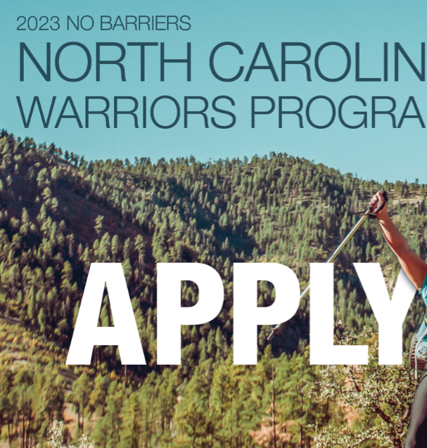 NoBarriersUSA's tweet photo. Our No Barriers Warriors program enhances disabled Veterans' lives through an online course and outdoor activities in stunning wilderness settings.

Apply now:
https://t.co/VszWgLToKg

#NoBarriersWarriors #Veterans #DisabilityAwareness #OutdoorPrograms #CommunityImpact https://t.co/LvpQVKPHZx