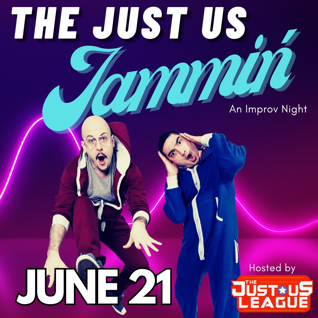 Our Improv Jam is back next week on Wednesday June 21st at London's hottest gaming bar <a href="/RuleZeroLondon/">Rule Zero</a> 
We are joined by lyrical jammers <a href="/sliceofrhyme/">Slice of Rhyme</a> and the new #jamesbondimprov
Grab your FREE ticket at thejustusleague.co.uk