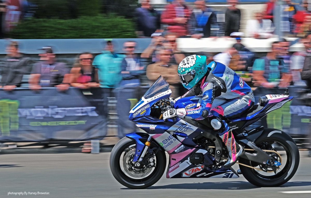 What an amazing <a href="/ttracesofficial/">Isle of Man TT Races</a> this year ! My fastest ever lap of the course and top 15 in Supersport. 

Thanks to our little team and all our sponsors 🇮🇲

#iomtt #tt2023