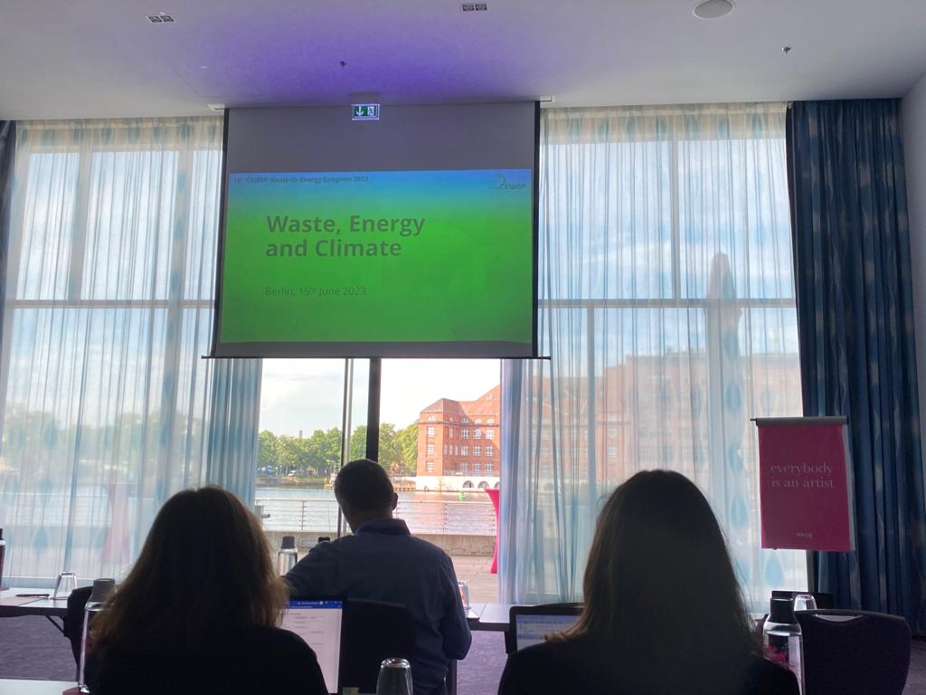 aeversu's tweet photo. #Aeversu participa en el Congreso de #WasteToEnergt de @European_WtE. 

Más de 250 participantes de 29 países destacan el papel fundamental de la #ValorizaciónEnergética. 

#CEWEP2023 https://t.co/vnbCEb4Dq0