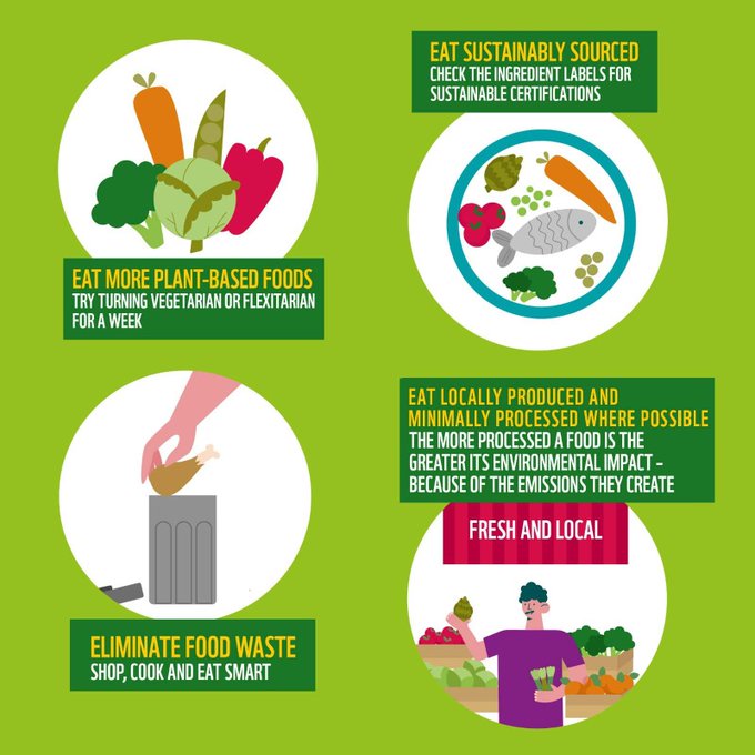 😰 Food production is responsible for around 30% of greenhouse gas emissions.

Meanwhile, we waste a third of the food we produce. 

For a healthy planet, we need healthy food systems: panda.org/zero-to-hero

Via <a href="/WWF/">WWF</a>