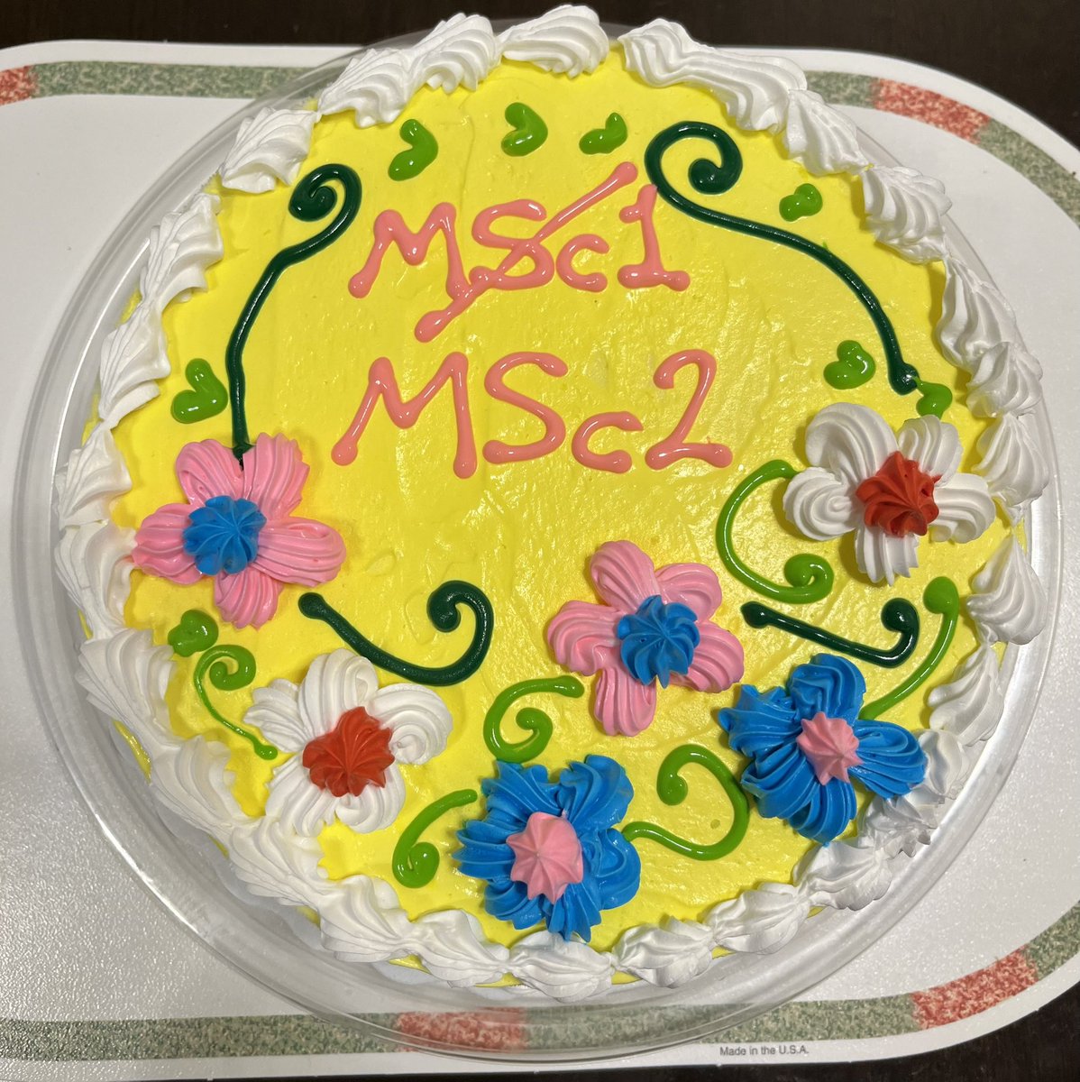 MehakStokoe's tweet photo. What a year!! Couldn’t have done it without the support of my cohort. 

Looking forward to what next year has in store for us 🥹 https://t.co/E3nDd9tVrF