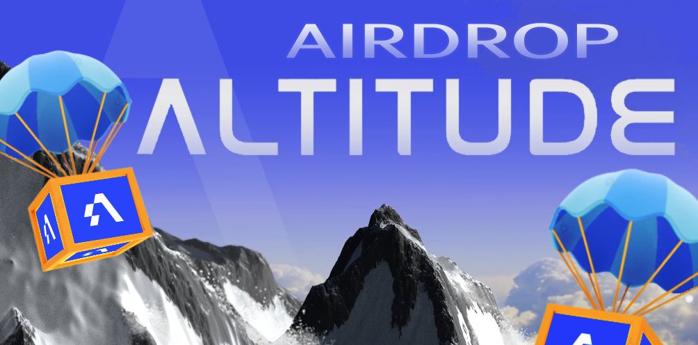 KashKysh's tweet photo. Altitude is a Blue-chip asset bridge, powered by @LayerZero_Labs 🏔️

Airdrop CONFIRMED

It will boost your interactions for LayerZero 👀 ( $LZO )

Estimated time : 15 min ⏰
Cost : $0 ✅

Let's see how to interact with Altitude 👇🏻 https://t.co/320BYaMWj6