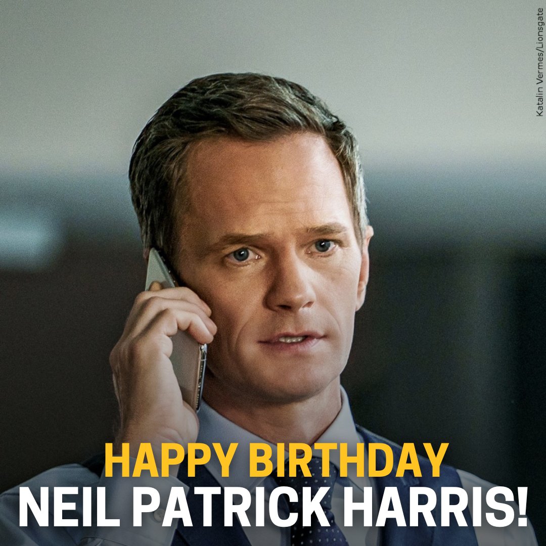  Happy birthday to Neil Patrick Harris! 