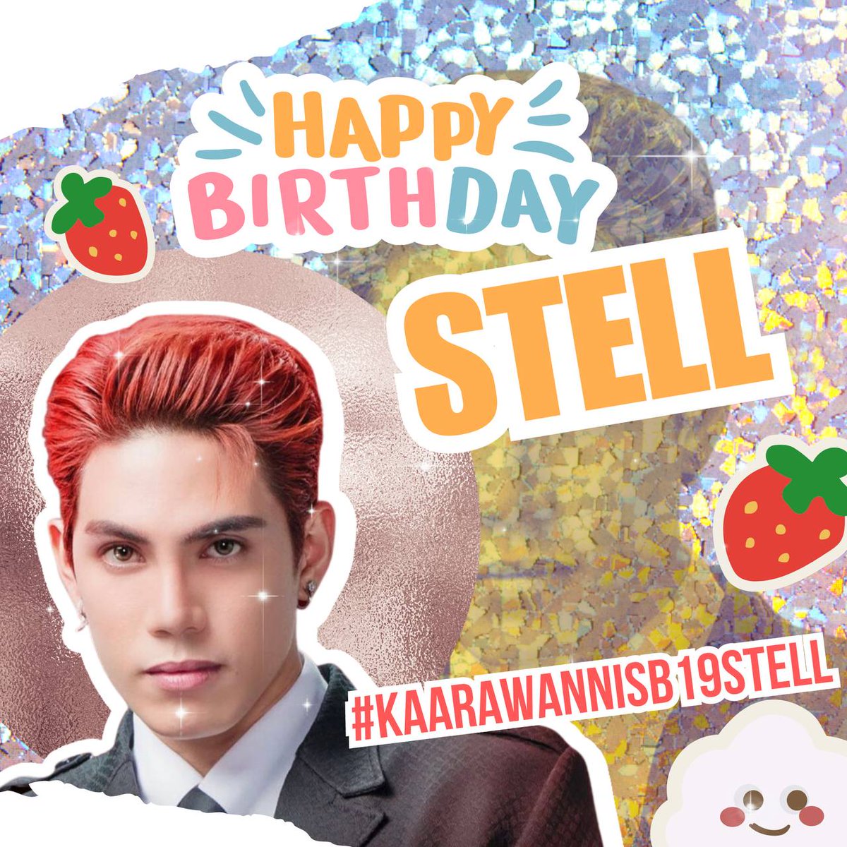 SB19TrendsPH's tweet photo. [ TAG UPDATE | 12 AM ]

Maligayang Kaarawan Stellvester Ajero! @stellajero_ 🎉🎂

Pagbati sa Heavenly Voice ng SB19. Hiling namin ay iyong kasiyahan, kalusugan at walang hanggang tagumpay! ��

UPDATED TAGS:
SPECTRUM OF STELL
@SB19Official #SB19
#KaarawanNiSB19Stell https://t.co/3M8lK30XwB