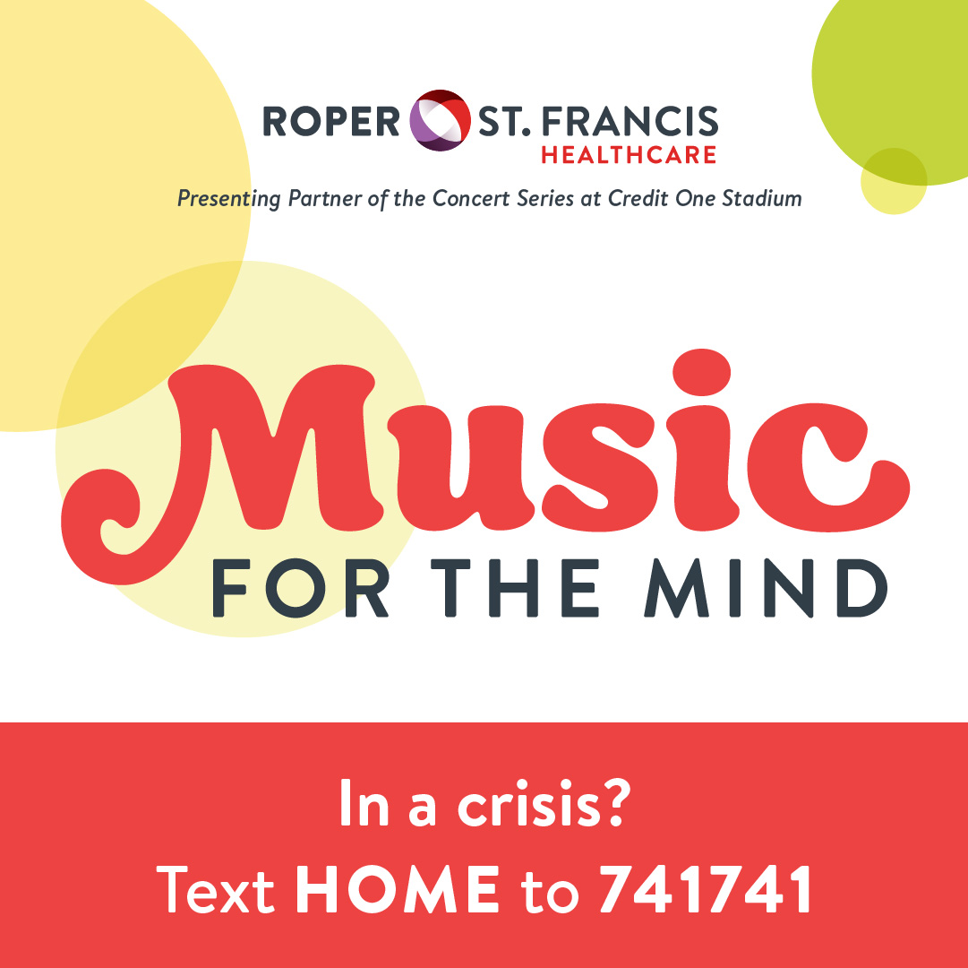Roper St. Francis Healthcare on Twitter "Music is one of many calming