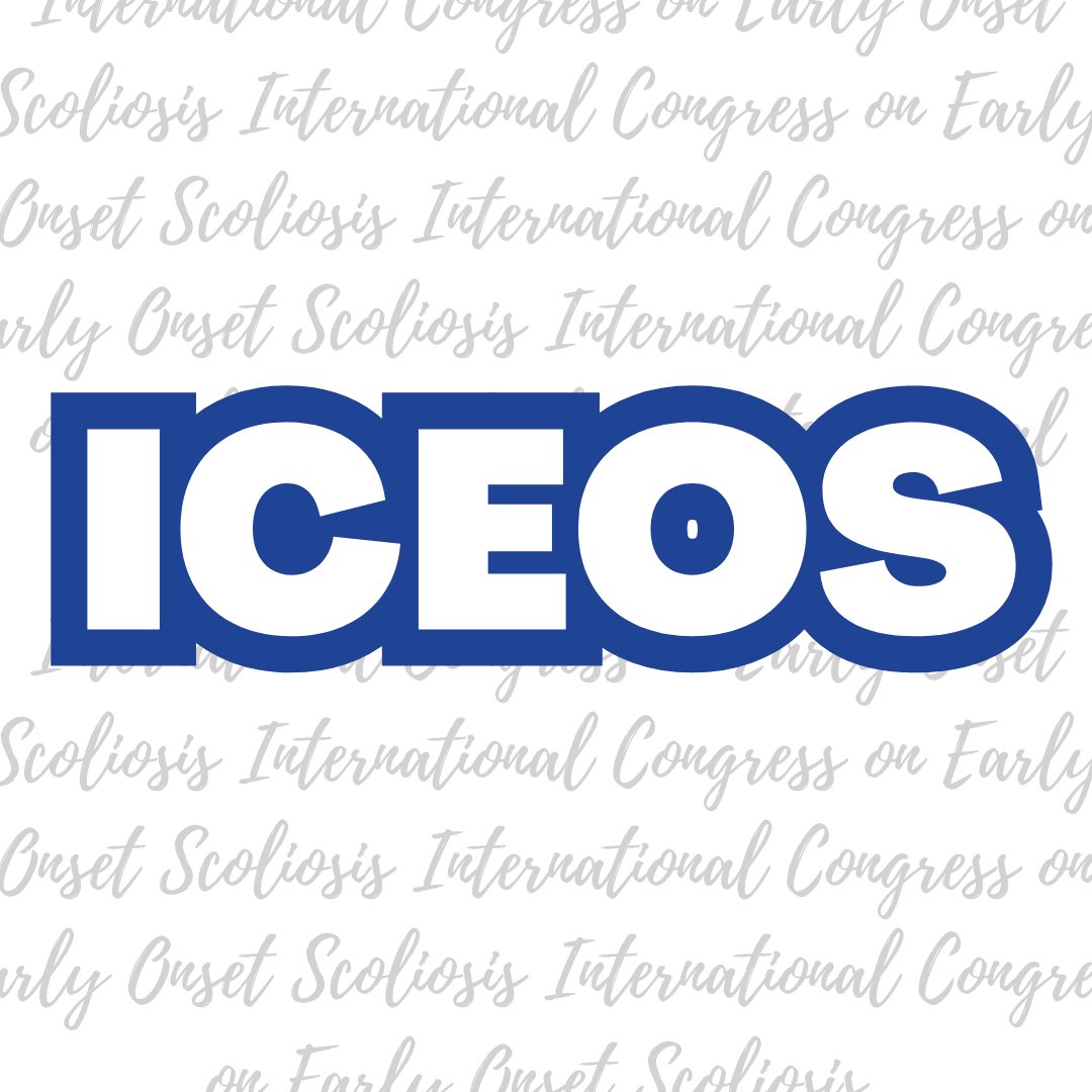 childrensspine's tweet photo. Help us reach $5,000 to send our international physicians to #ICEOS, the world’s leading conference addressing complex scoliosis in the growing child.
https://t.co/33V3aSvB5a
#ICEOS #pediatricorthopedics #grant #donate #scoliosisawarenessmonth #earlyonsetscoliosis https://t.co/Ttr2HdPpqD