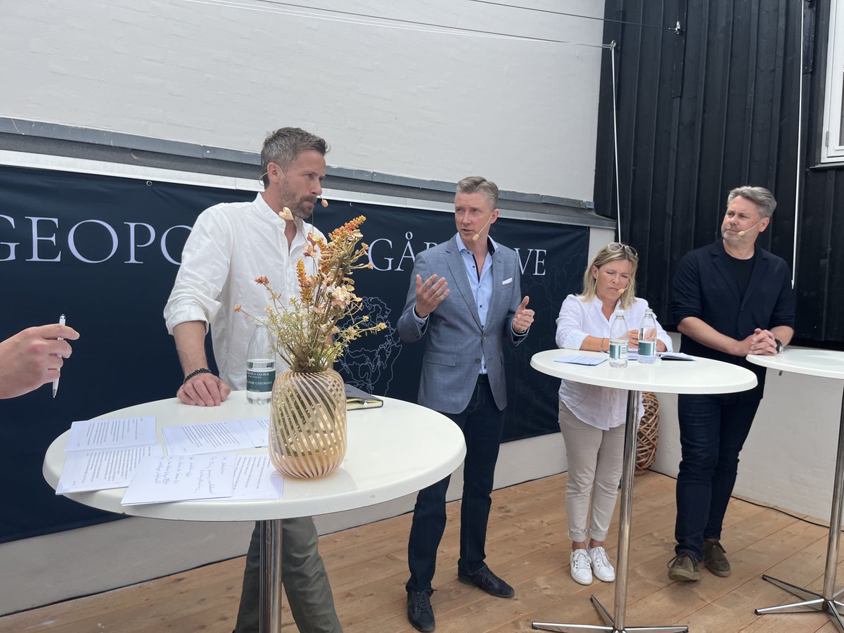 tjensen1973's tweet photo. Konstruktiv debat på @Folkemoedet hvor alle perspektiver blev debatteret. Der er mange hensyn at tage og det er vigtigt at alle aktører bliver hørt så vi finder balancen mellem regulering (hvilket @milestonesys støtter) og evnen til at innovere &amp; konkurrere internationalt #fmdk https://t.co/fG3gfjoPlR