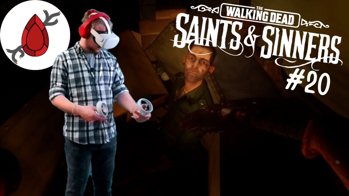 As we begin to close in on the end of this game, the truth about Casey gets revealed.

youtu.be/aukVcujroNI

#vr #virtualreality #gaming #letsplay #saintsandsinners #twd #TheWalkingDead