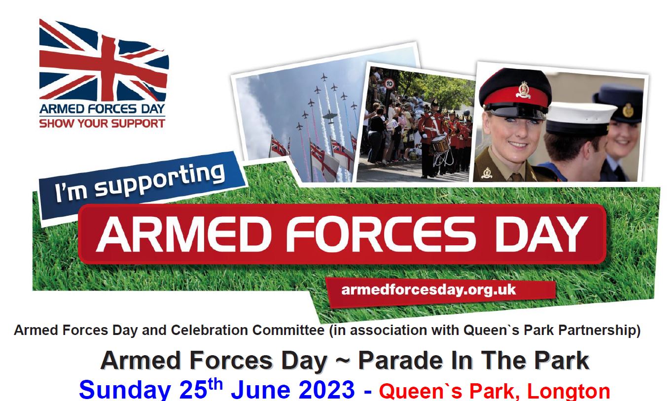 StokeonTrent CC on Twitter "🪖The Armed Forces Day Parade in the