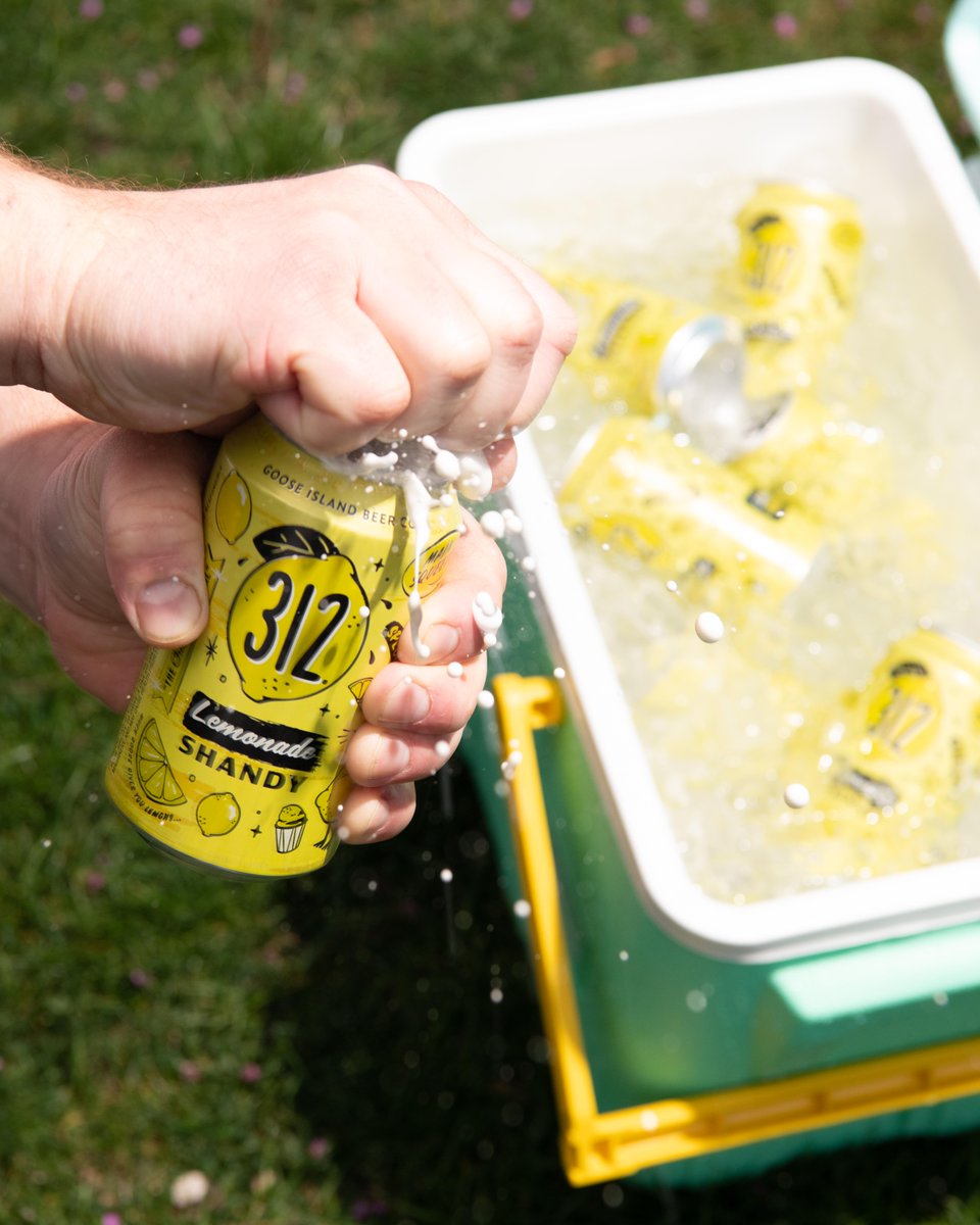 Stocked and ready to rock with our favorite summer shandy! <a href="/GooseIsland/">Goose Island Beer Co.</a>

#gooseisland #summershandy