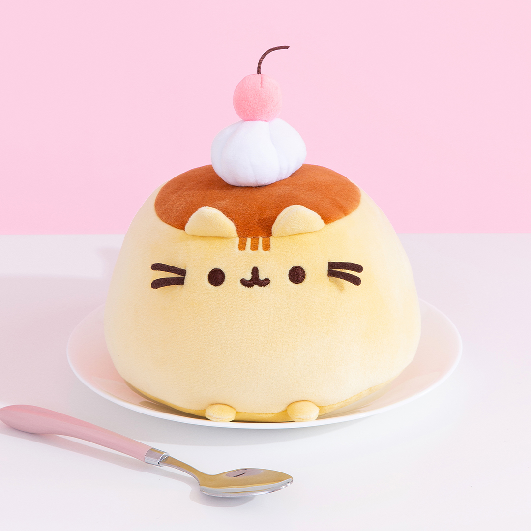 ThePusheenShop's tweet image. Meet the new &amp;amp; exclusive Pudeen Squisheen, ONLY at Pusheen Shop! 🍮   bit.ly/3MXoCqA