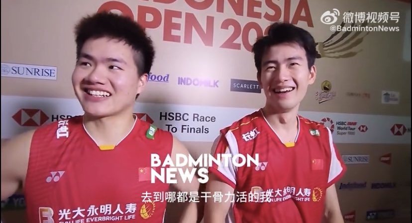 IO 2023 R16: Weichang said the match went smoothly and the outcome was good bc they entered the QF. At the time of the interview, they didn’t know if their opponents were going to be the Dads or PramYere but they said they’re going to prepare for a tough match regardless. When