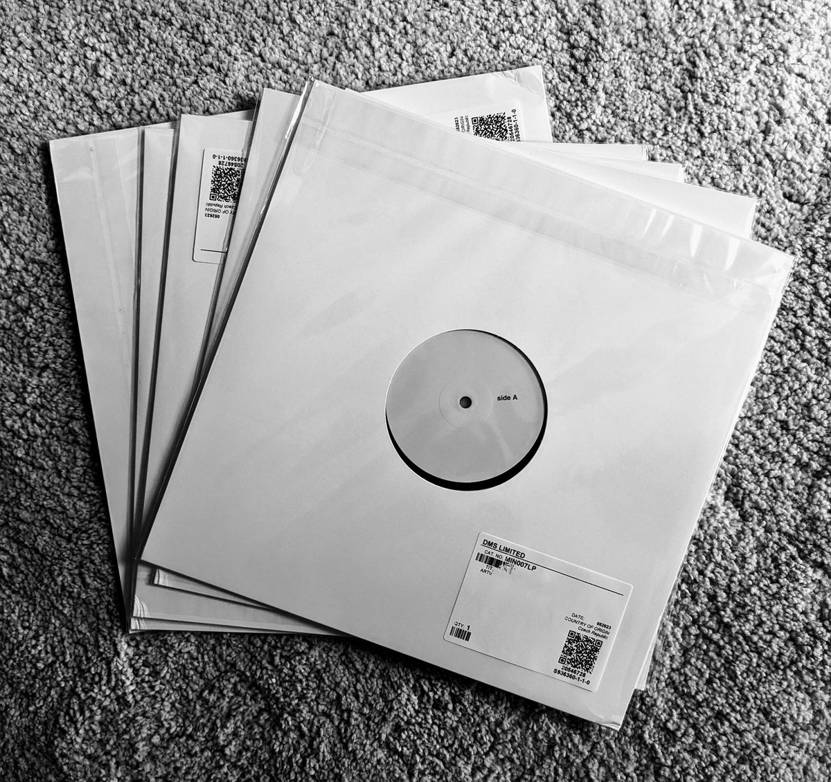 Minimum Records tweet media