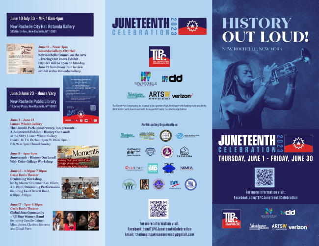 MclarenWellness's tweet photo. 📣 Hey everyone! This June 19th, we're excited to announce that McLaren's Wellness will be a vendor at History Out Loud! A Juneteenth celebration at City Hall New Rochelle! 🎉✨Let's honor our shared history, embrace diversity, and stand united.
#JuneteenthCelebration #McLarensW https://t.co/HfL7J7HZuu