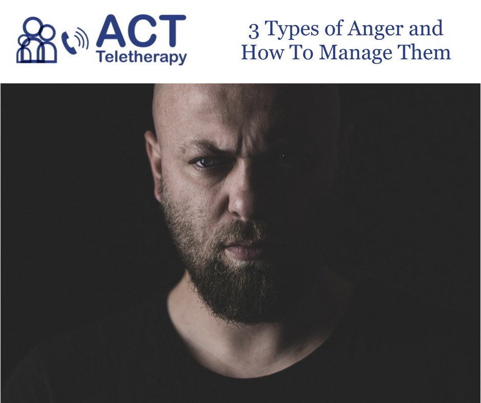 Anger is a natural emotion, but it can also be destructive. Learn about 3 types of anger and methods for managing them. Book an online anger management therapy appointment today. 

actteletherapy.com/3-types-of-ang…

#ACTteletherapy #Anger #AngerIssues #AngerManagement #AngerControl