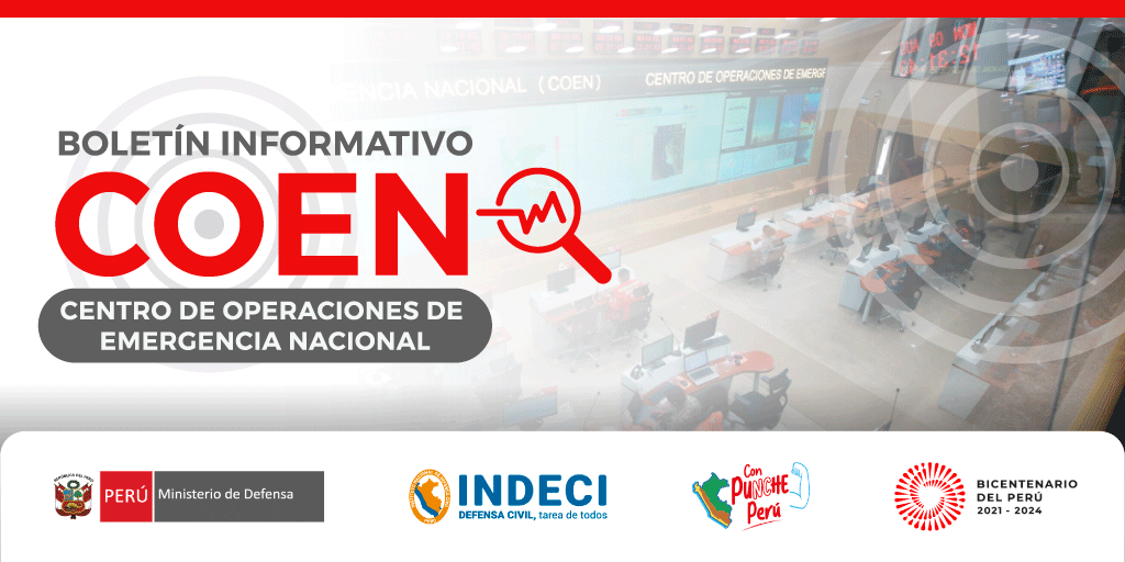 [#BoletínInformativo N°.162] 📃 @midagriperu trabaja para mitigar los posibles efectos del Fenómeno El Niño. Entérate de ello y más en nuestro Boletín Informativo @COENPeru ➡️ gob.pe/es/i/4315871