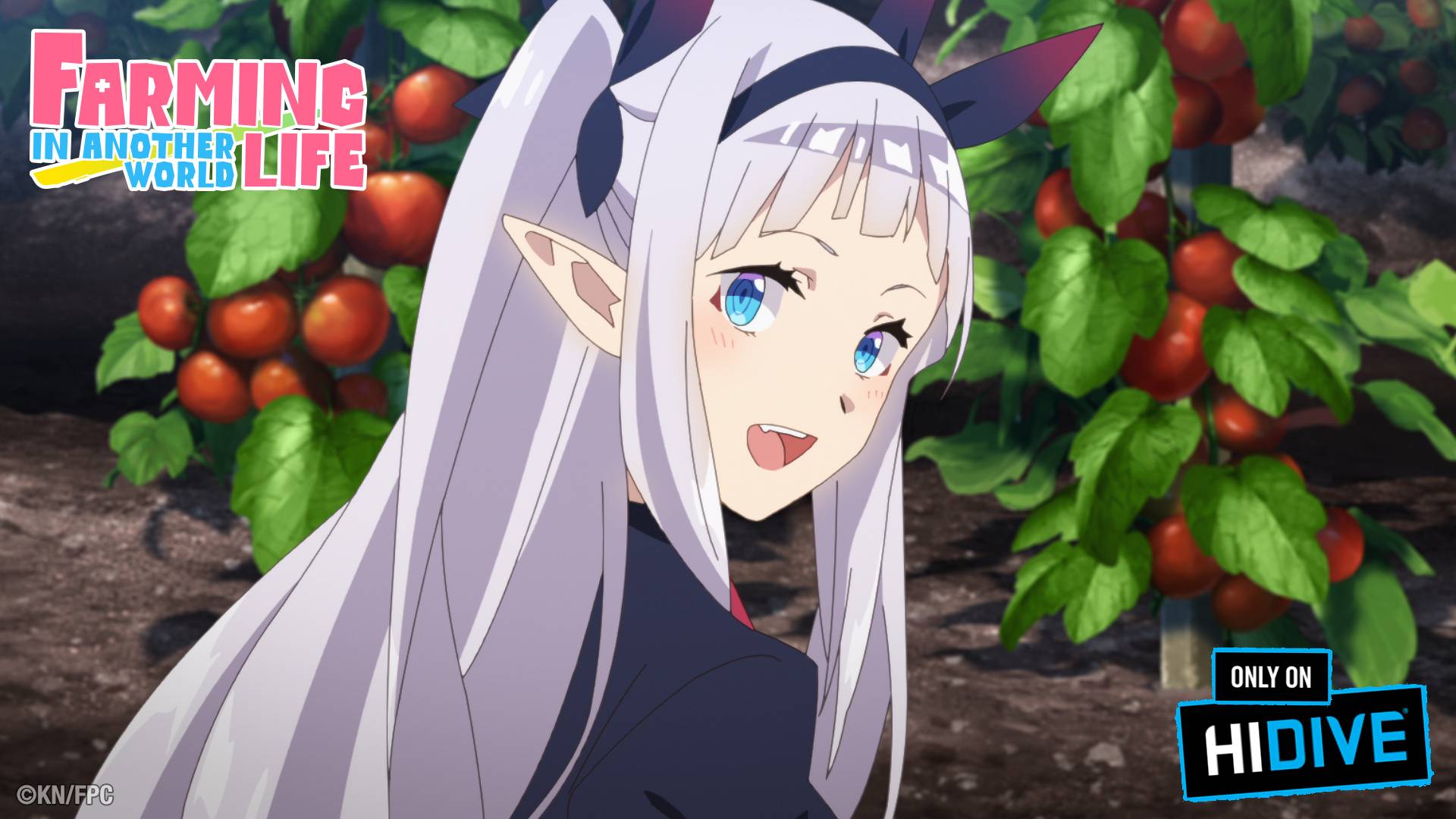 Stream Farming Life In Another World on HIDIVE