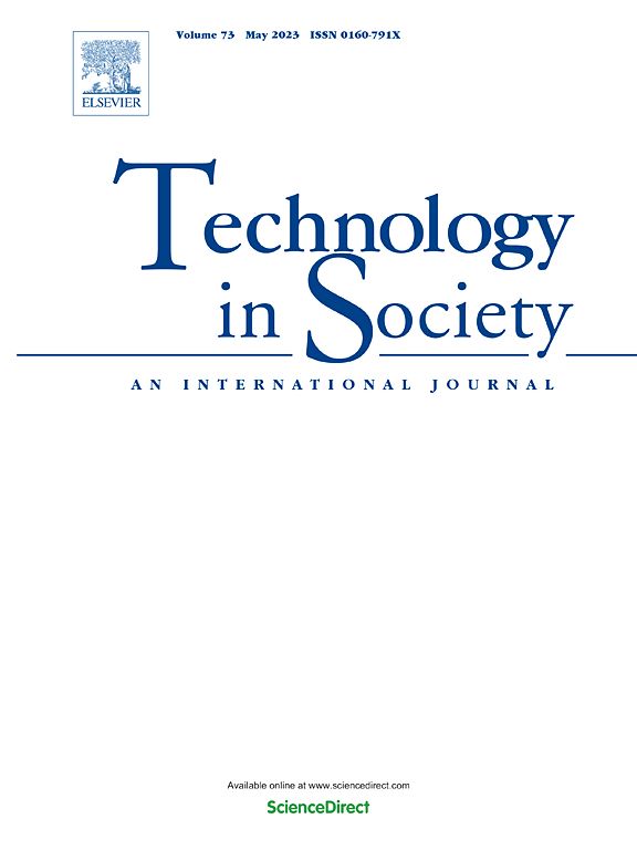 plataformasdt's tweet photo. NUEVA PUBLICACIÓN | Martin Tironi y Diego Rivera publicaron el articulo "Artificial intelligence in the new forms of environmental governance in the Chilean State: Towards an eco-algorithmic governance" en Technology in Society. https://t.co/EDCjxZ7Qs1 https://t.co/PS77BtTLvo