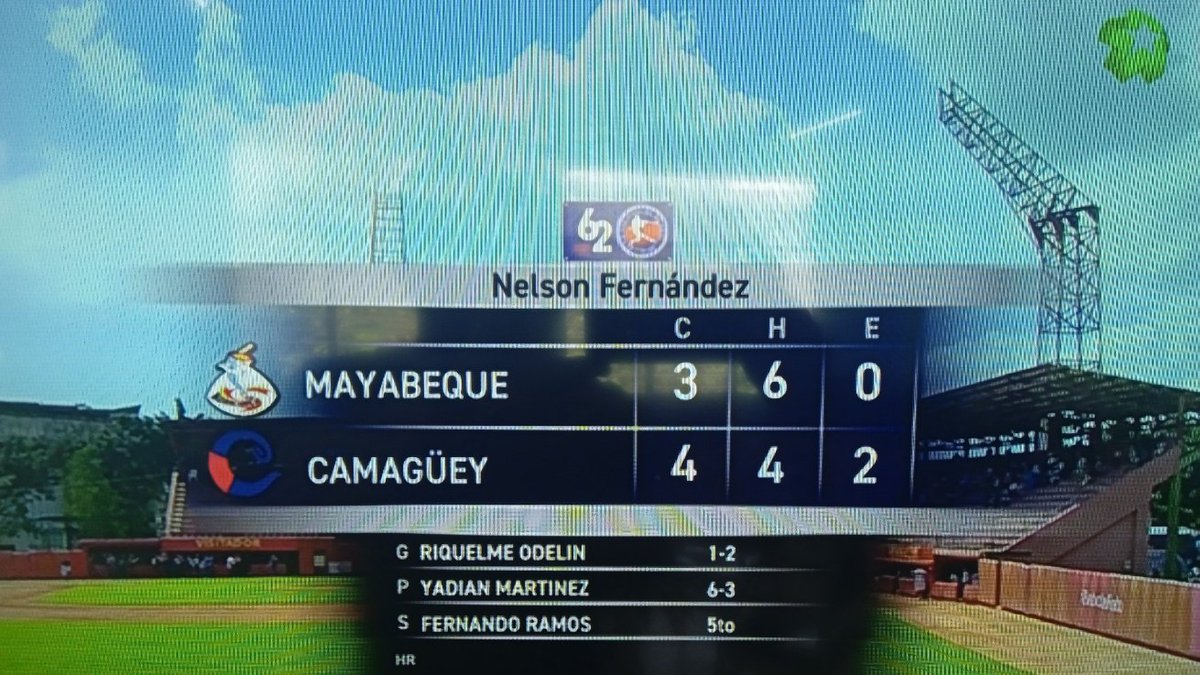 torosdecamaguey's tweet image. 💪 Victoria3️⃣3️⃣!!!!🎉

💯 Con batazo decisivo de @LeonelMoas, los #TorosDeCamagüey vinieron de abajo para vencer 4x3 a los #HuracanesDeMayabeque, en el primero de los dos juegos de la jornada de hoy. Seguimos equipo!!!!🔥

#SerieNacional #SNB62