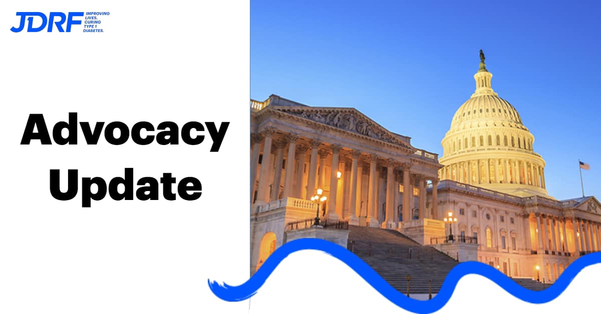 BreakthroughT1D's tweet photo. More positive news this morning on the Special Diabetes Program (SDP)! The Senate HELP Committee approved a 2-year renewal of the SDP at $170 million, plus an added 3 months, extending the program through December 2025! 1/3 https://t.co/ecui8uH7V6