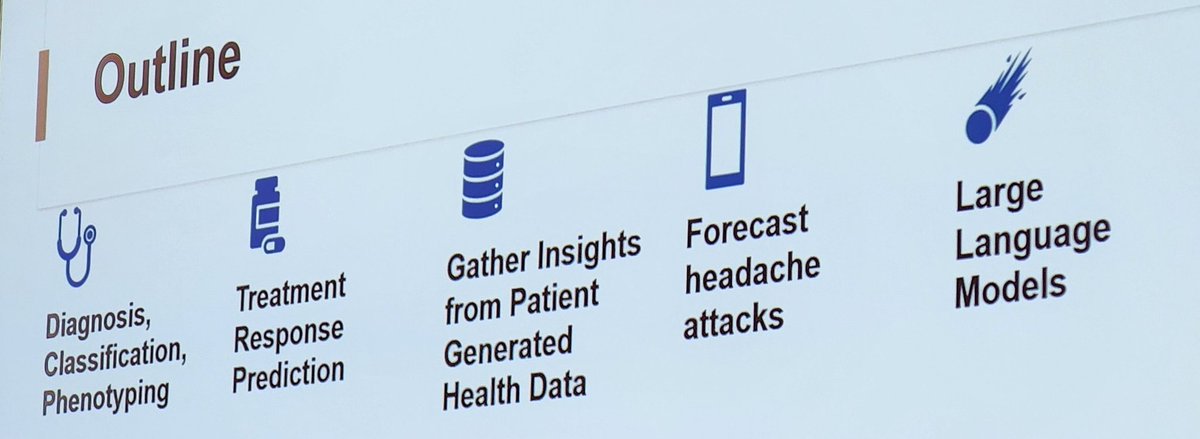 Dr. @ChiaChunChiang discussing AI/ML algorithms for #headache disorders. Will we be able to accurately identify #headache types with rule-based algorithms? @rpaulcowan @p_f_zhang @ahsheadache #ahsam researchgate.net/publication/36…