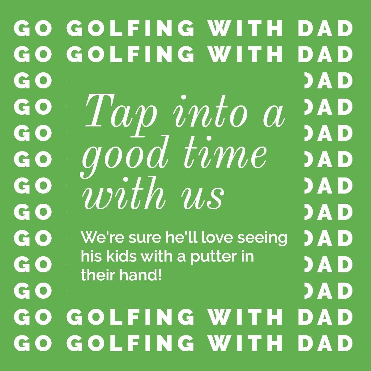 TeesGolfCenter1's tweet photo. Thinking about where to take Dad to celebrate this weekend? Look no further than Tee's. You’ll be able to combine his love for golf with the love he has for having fun with his kids. Make this a Father’s Day you talk about for years to come. https://t.co/z24kDDPsPm
