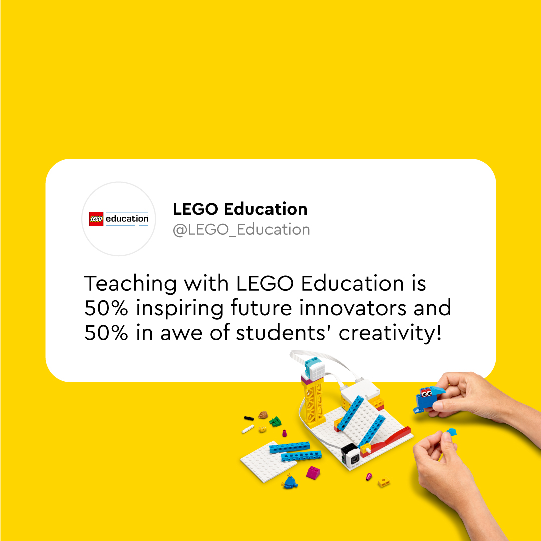 LEGO Education tweet media