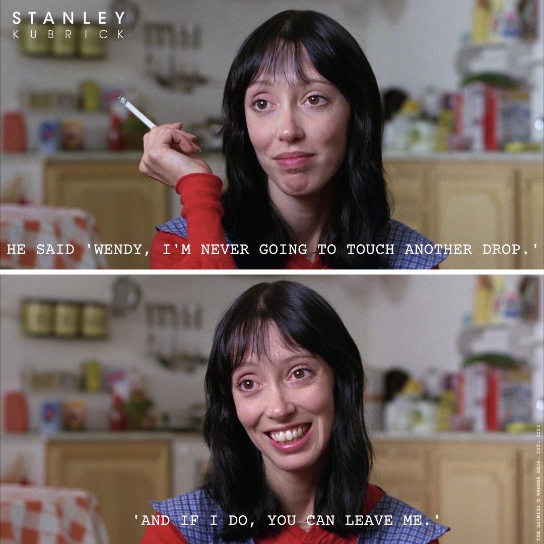 Famous last words... #TheShining #ShelleyDuvall