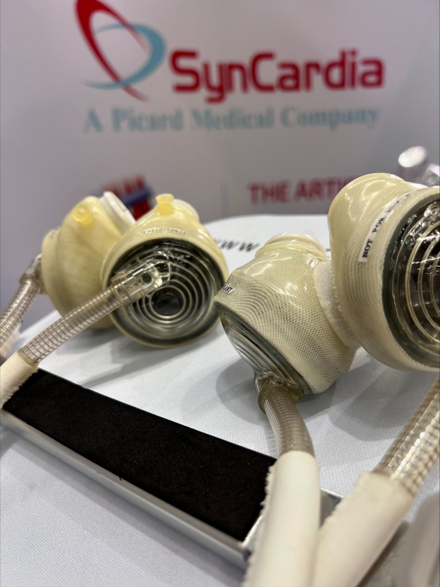 SynCardia's tweet image. It&apos;s the first day here at @ASAIO8 @asaiojournal! If you&apos;re attending the event, we&apos;d love to see you at our booth. Come and visit us to learn more about our exciting innovations and have a chat with our team. See you there! 👋😃 #ASAIO #ConferenceDay #BoothVisit #SynCardia #TAH