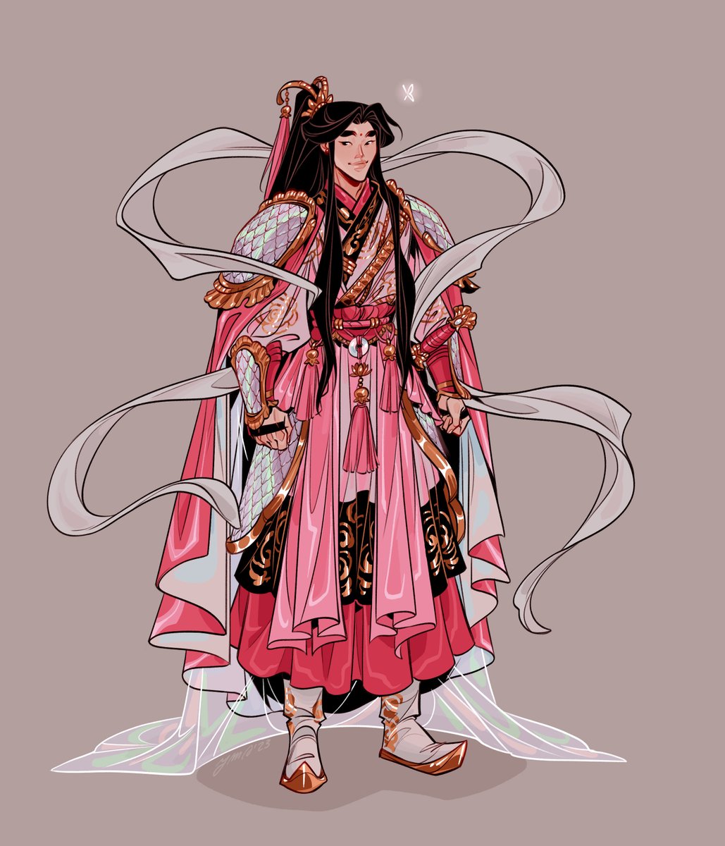 Shi QingXuan and Xie Lian in pink 🩷
#shiqingxuan #xielian #hanfu #pride #tgcf #hualian #天官赐福