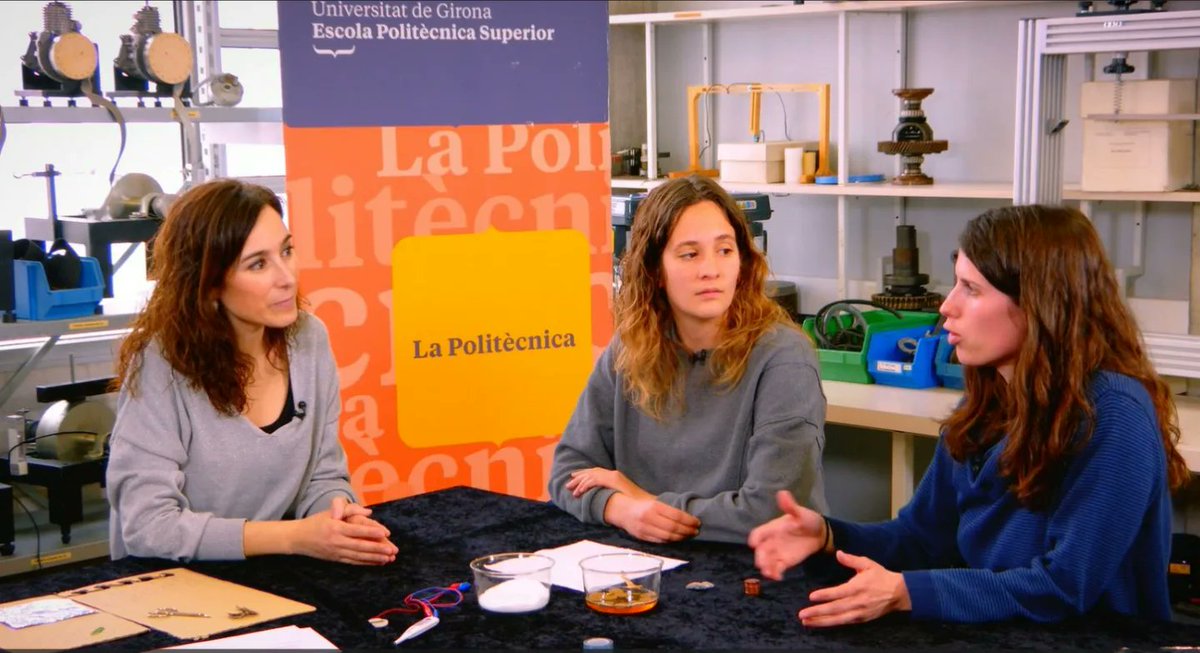 Ja pots veure a Youtube el capítol 7 del programa de 📺 "DONA'm Ciència" amb Coral Reixach i Júlia Santos de Plana Hurtós Enginyers!

Amb el suport de @fundaciorecerca

Espais cedits per <a href="/UdGPolitecnica/">Escola Politècnica Superior #50EPS</a>

🎤 <a href="/planella_silvia/">Sílvia Planella</a> i 🎥 <a href="/tvgirona/">Televisió de Girona</a>
<a href="/jhurtos/">Jordi Hurtós</a>
Vídeo: youtu.be/JqxKqBIxyP4