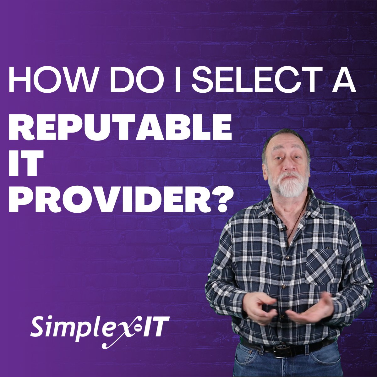 Are you a business owner or manager looking to select a reputable IT provider but unsure where to start? In today's world, technology plays a crucial role in running a successful business. And finding the right IT support company can make all the difference. #technology