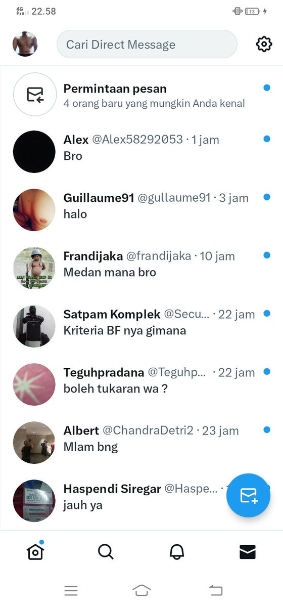 Remon02420787's tweet photo. Banyak yang DM..tapi satu pun blm ada yang kecantol..semua otak mesum.
#medan https://t.co/zI8UVVvKcv