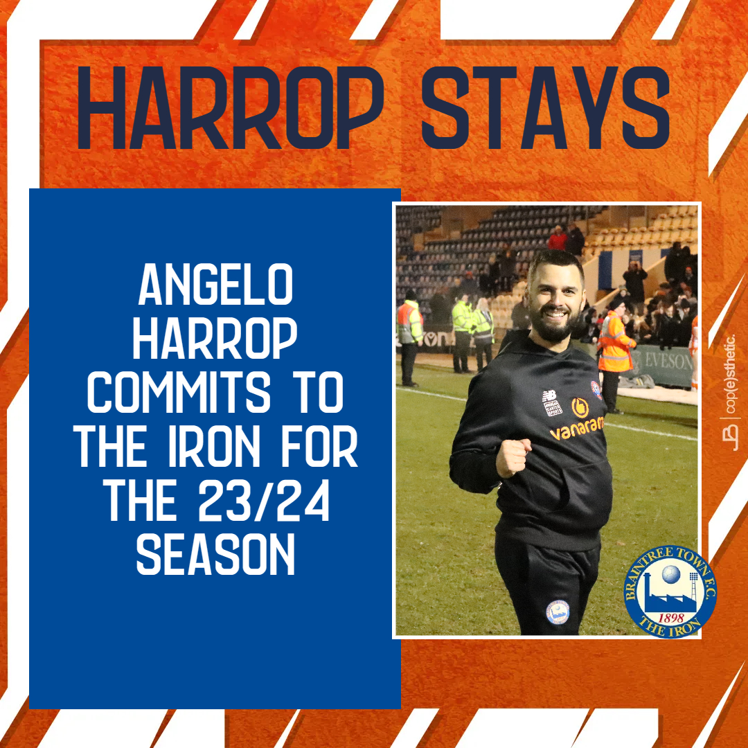 Braintree Town FC on Twitter "📝 ANGELO STAYS! We're delighted to