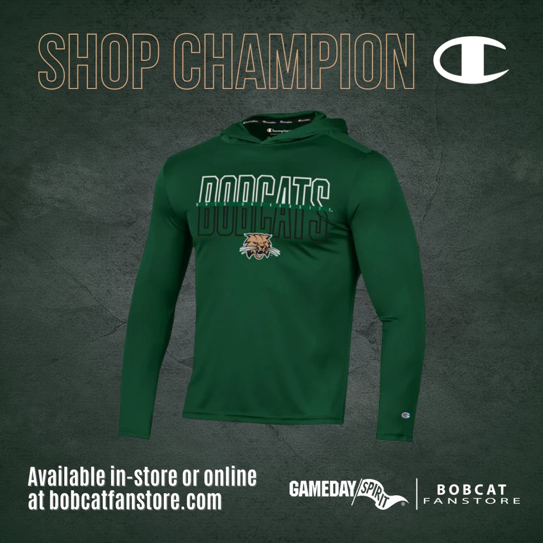 Shop our Champion Impact Hood Tee in-store or online 🟢
🔗 bit.ly/3pb90rB
#GamedaySpirit #OUohyeah #Champion