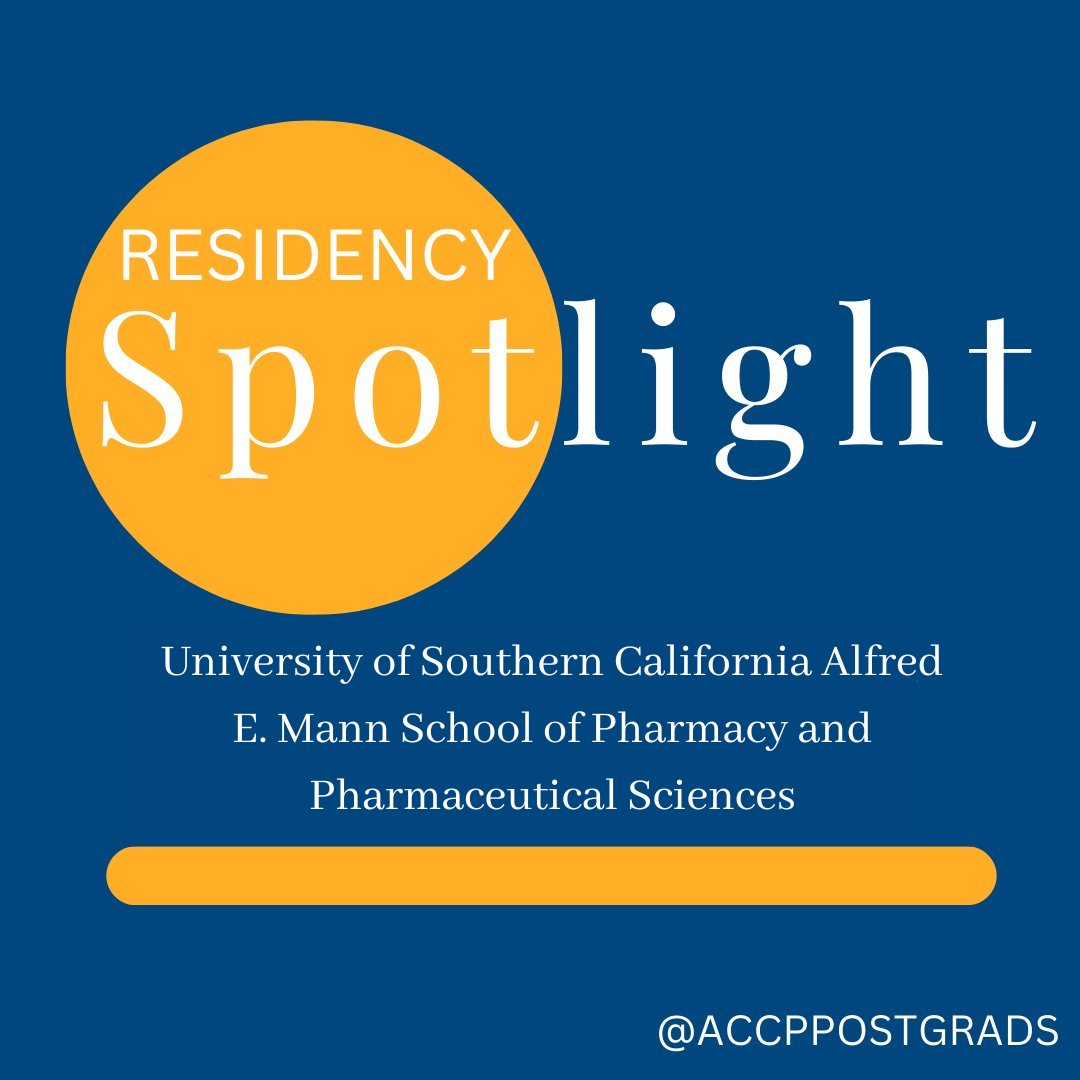 ACCPpostgrads's tweet photo. The PGY1 pharmacy residency at outpatient clinics has four resident positions and provides comprehensive pharmacy practice training and focused experience in various ambulatory care settings. Read more at: https://t.co/1L3t33SCQS. @alliefloo https://t.co/GXbGN6Wx8a