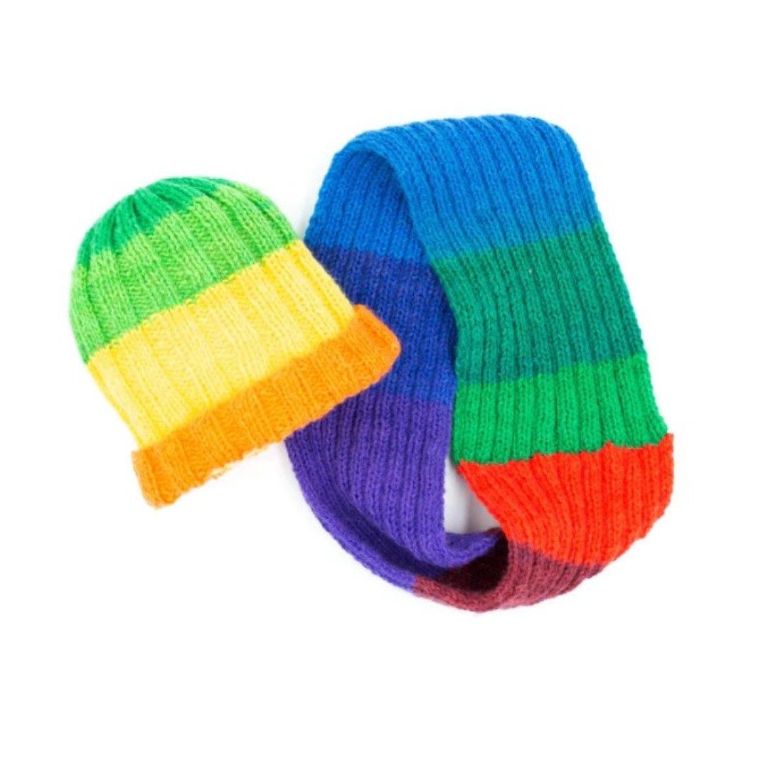 We're proud to share that proceeds from our Rainbow Hat & Cowl Set Kit will be donated to @KnitRainbow. 
🔗 ow.ly/fJWU50ONno9

KTR provides handmade knit & crochet winter garments to homeless LGBTQ+ youth.

#LoveIsLove #Pride #Knit #knitknitknit #donate #giveback